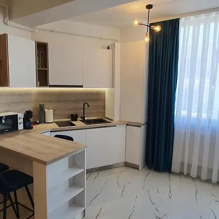 Апартаменты Seaview Luxury Studio Building Stefan Нэводари